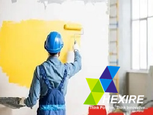 Vikram  Painter jhumra Wall putty , paint , 
